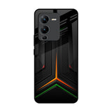 Modern Ultra Chevron Vivo V25 Pro Glass Back Cover Online