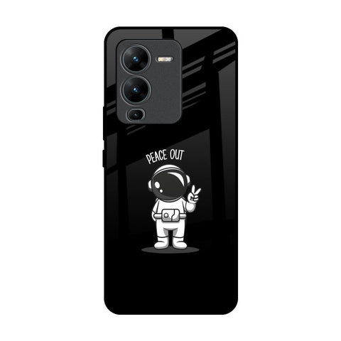 Peace Out Astro Vivo V25 Pro Glass Back Cover Online