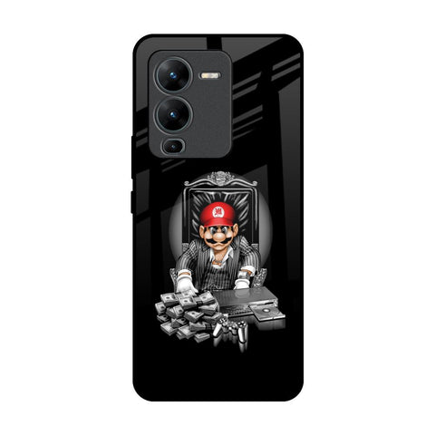 Dark Secret Vivo V25 Pro Glass Back Cover Online