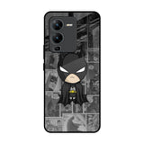 Cartoon Art Vivo V25 Pro Glass Back Cover Online