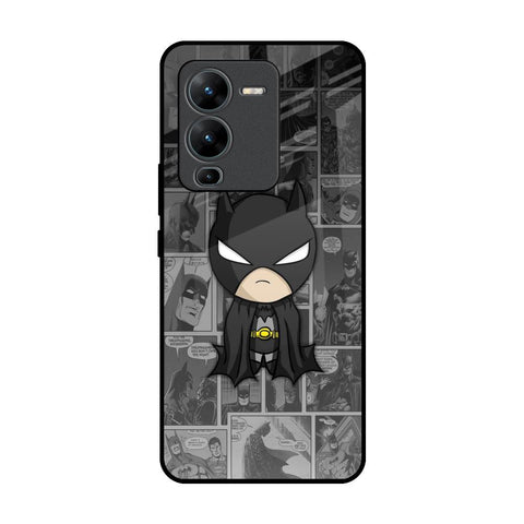 Cartoon Art Vivo V25 Pro Glass Back Cover Online