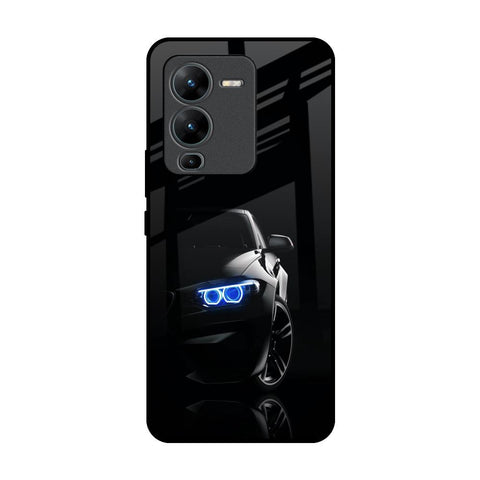 Car In Dark Vivo V25 Pro Glass Back Cover Online
