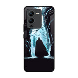 Dark Man In Cave Vivo V25 Pro Glass Back Cover Online