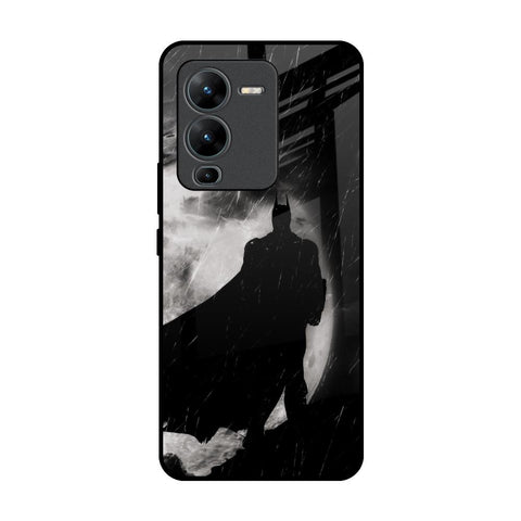 Dark Warrior Hero Vivo V25 Pro Glass Back Cover Online