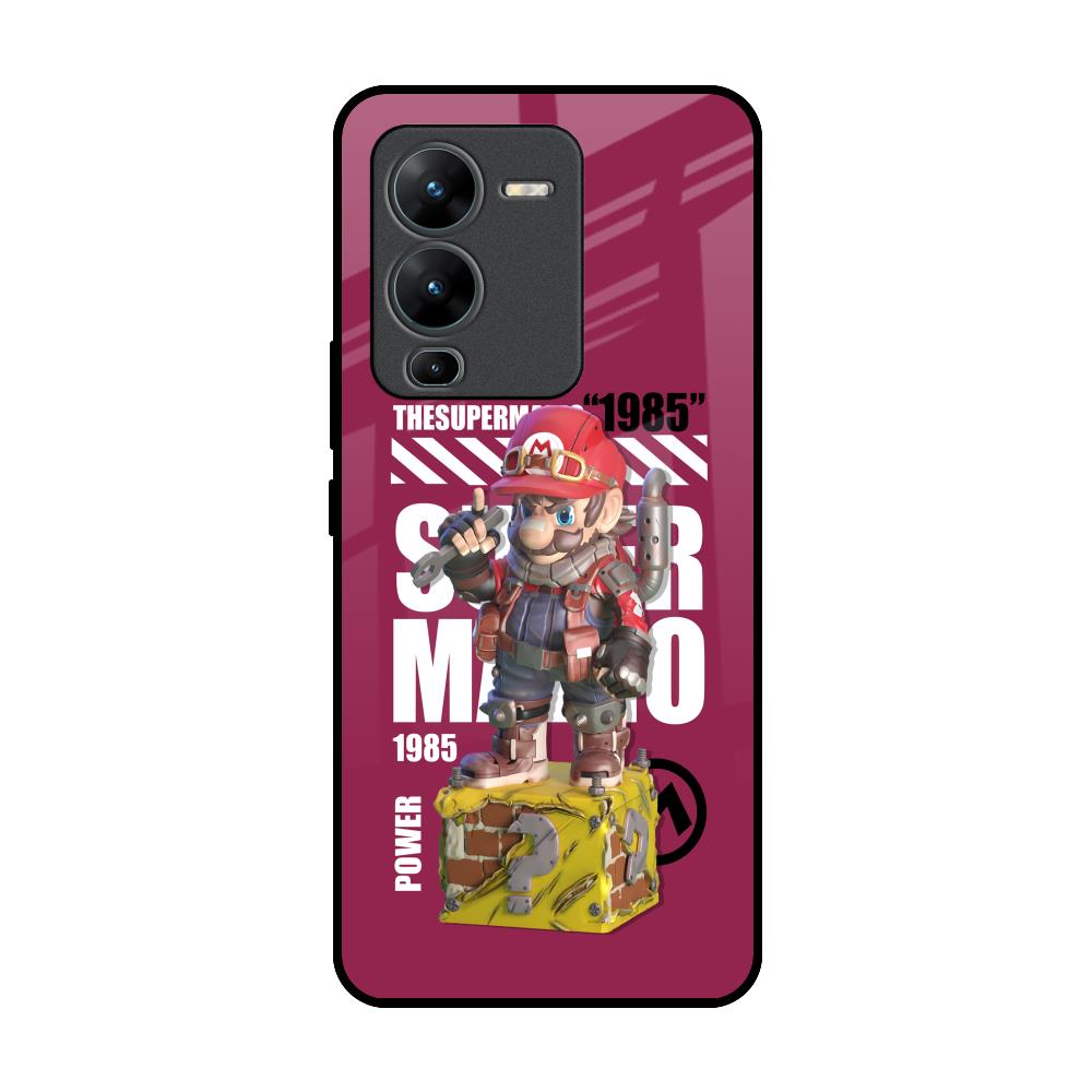 Gangster Hero Vivo V25 Pro Glass Back Cover Online