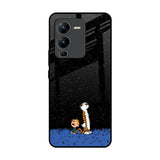 Night Sky Star Vivo V25 Pro Glass Back Cover Online