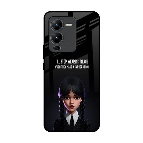 Aesthetic Digital Art Vivo V25 Pro Glass Back Cover Online