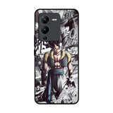 Dragon Anime Art Vivo V25 Pro Glass Back Cover Online