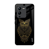 Golden Owl Vivo V25 Pro Glass Back Cover Online