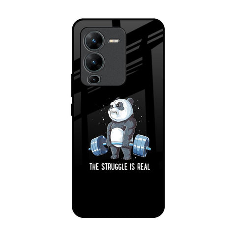 Real Struggle Vivo V25 Pro Glass Back Cover Online