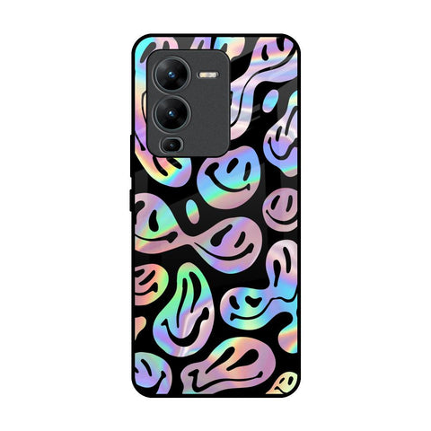 Acid Smile Vivo V25 Pro Glass Back Cover Online