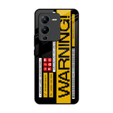 Aircraft Warning Vivo V25 Pro Glass Back Cover Online