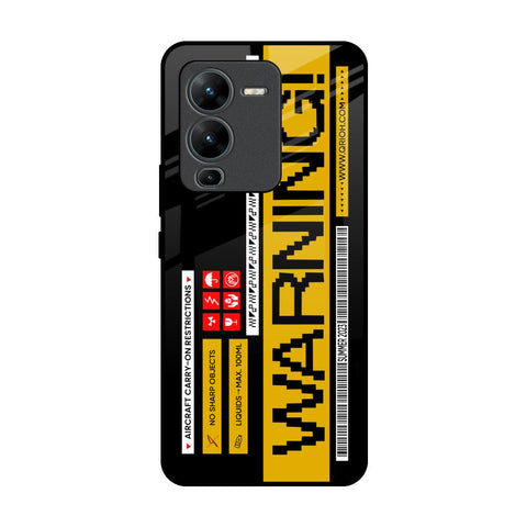 Aircraft Warning Vivo V25 Pro Glass Back Cover Online