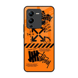 Anti Social Club Vivo V25 Pro Glass Back Cover Online