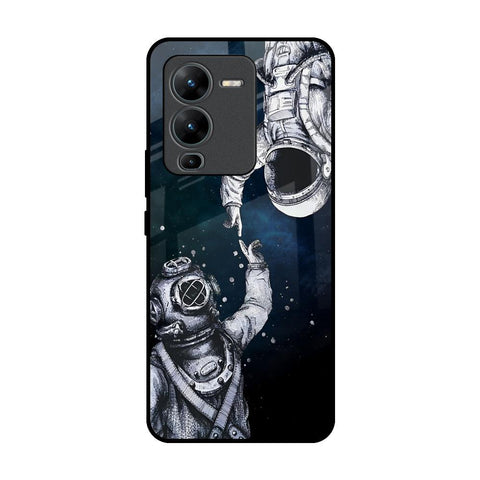 Astro Connect Vivo V25 Pro Glass Back Cover Online