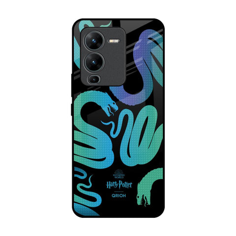 Basilisk Vivo V25 Pro Glass Back Cover Online