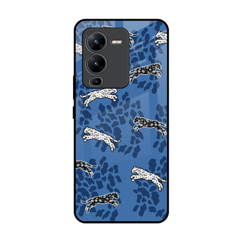 Blue Cheetah Vivo V25 Pro Glass Back Cover Online