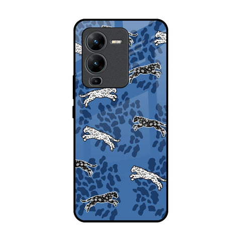 Blue Cheetah Vivo V25 Pro Glass Back Cover Online