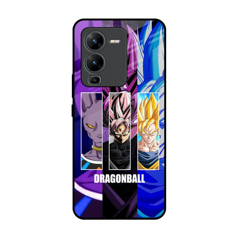 DGBZ Vivo V25 Pro Glass Back Cover Online