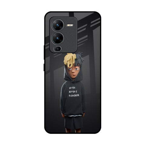 Dishonor Vivo V25 Pro Glass Back Cover Online