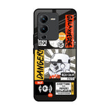 Galaxy Edge Vivo V25 Pro Glass Back Cover Online