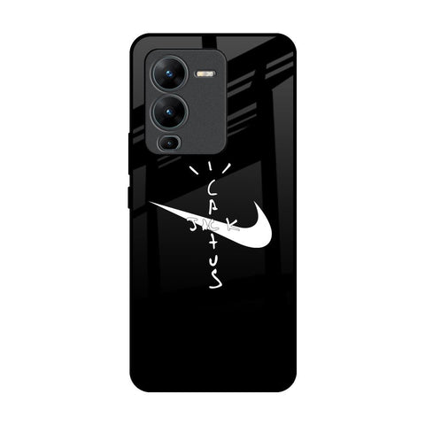Jack Cactus Vivo V25 Pro Glass Back Cover Online
