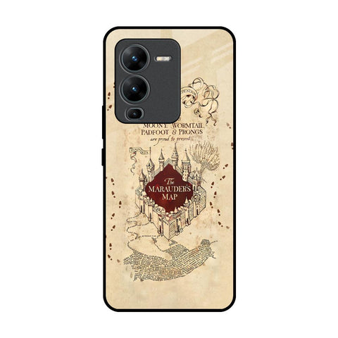 Magical Map Vivo V25 Pro Glass Back Cover Online