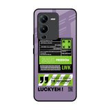 Run & Freedom Vivo V25 Pro Glass Back Cover Online