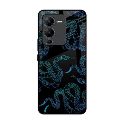 Serpentine Vivo V25 Pro Glass Back Cover Online