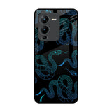Serpentine Vivo V25 Pro Glass Back Cover Online
