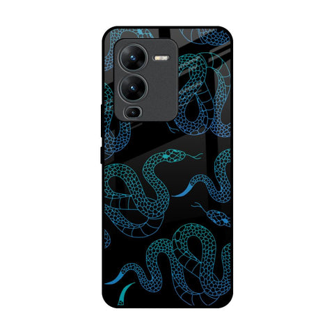 Serpentine Vivo V25 Pro Glass Back Cover Online