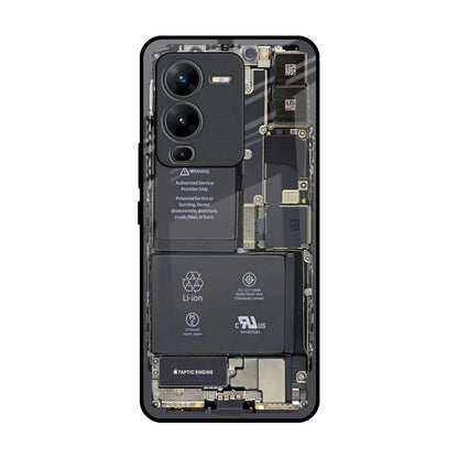 Skeleton Inside Vivo V25 Pro Glass Back Cover Online