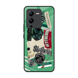Slytherin Vivo V25 Pro Glass Back Cover Online