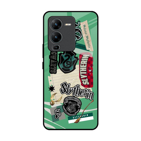 Slytherin Vivo V25 Pro Glass Back Cover Online