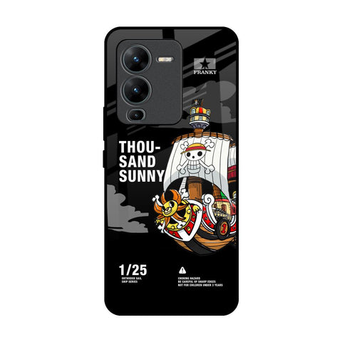 Thousand Sunny Vivo V25 Pro Glass Back Cover Online