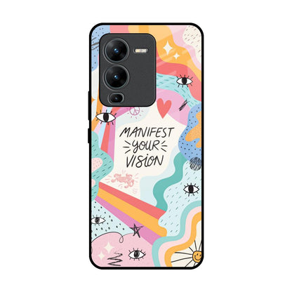 Vision Manifest Vivo V25 Pro Glass Back Cover Online