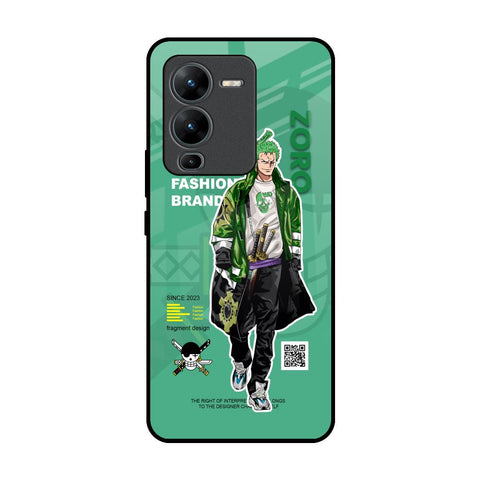 Zoro Bape Vivo V25 Pro Glass Back Cover Online