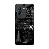 Funny Math Vivo V25 Pro Glass Back Cover Online