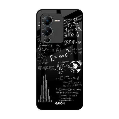 Funny Math Vivo V25 Pro Glass Back Cover Online