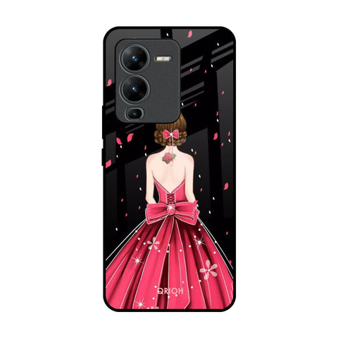 Fashion Princess Vivo V25 Pro Glass Back Cover Online