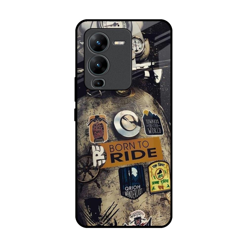 Ride Mode On Vivo V25 Pro Glass Back Cover Online