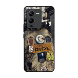 Ride Mode On Vivo V25 Pro Glass Back Cover Online