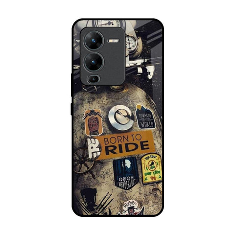 Ride Mode On Vivo V25 Pro Glass Back Cover Online