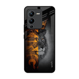 King Of Forest Vivo V25 Pro Glass Back Cover Online