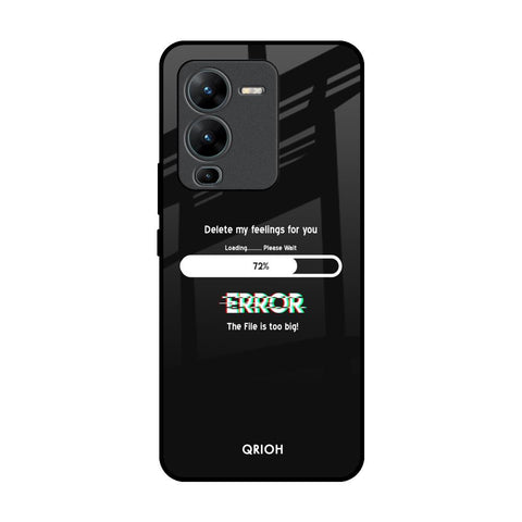 Error Vivo V25 Pro Glass Back Cover Online