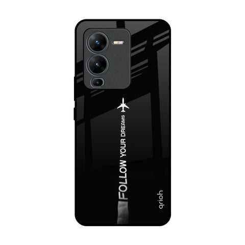 Follow Your Dreams Vivo V25 Pro Glass Back Cover Online