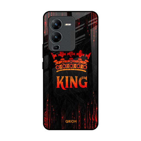 Royal King Vivo V25 Pro Glass Back Cover Online