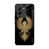 Mythical Phoenix Art Vivo V25 Pro Glass Back Cover Online