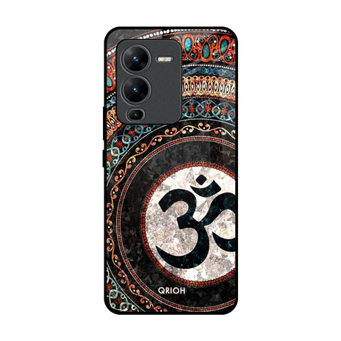 Worship Vivo V25 Pro Glass Back Cover Online