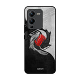 Japanese Art Vivo V25 Pro Glass Back Cover Online